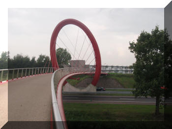 Footbridge, Drachten, Netherlands