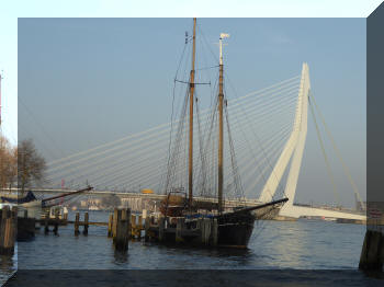 Erasmus Brug, Rotterdam