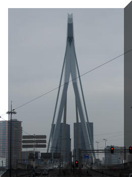 Erasmus Bridge, Rotterdam