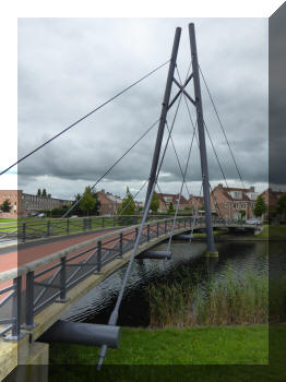 Het Domein Brug, Houten