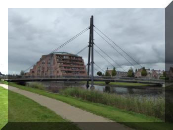 Het Domein Brug, Houten