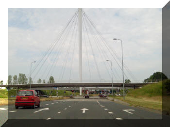 Hovenring, Eindhoven, the Netherlands