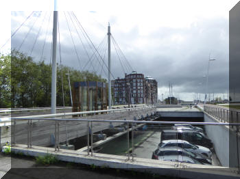 Lelystad footbridges