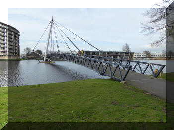 Bridge in Prinsenland, Rotterdam