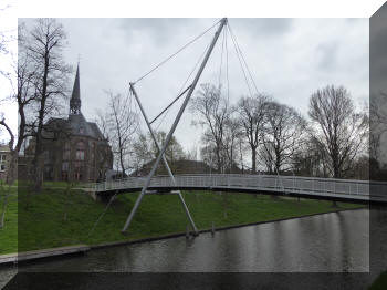 Sint Martinusbrug, Utrecht, Netherland