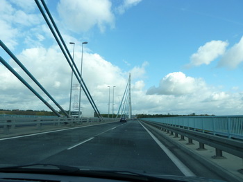 image; motorway bridge