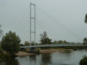 image: pedestrian bridge