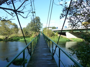 image: pedestrian bridge