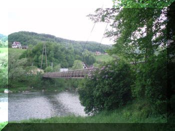 Bridge in Tylmanova, Poland