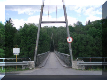 Bridge in Tylmanova, Poland