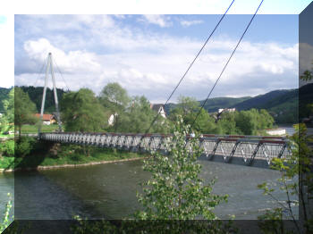 Bridge in Tylmanova, Poland