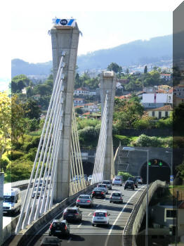 Comboio Viaduct, Funchal, Madeira