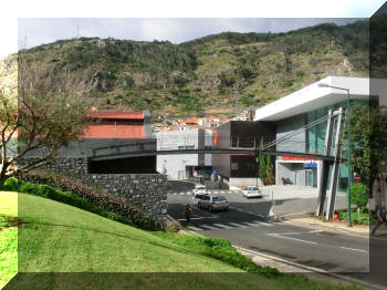 Footbridge in Machico, Madeira