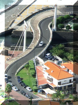 Road bridge, Machico, Madeira