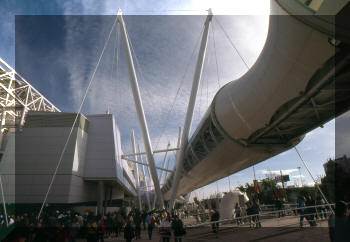 Expo ´89 footbridge