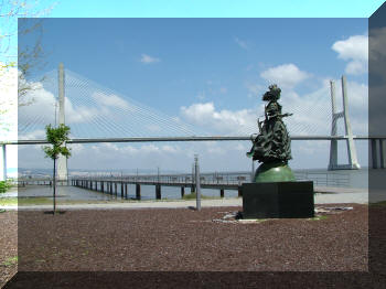 Ponte Vasco da Gama, Lisbon