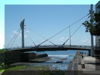 Road bridge, Machico, Madeira