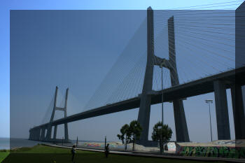 Vasco da Gama Bridge, Lisbon