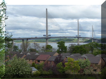 Queensferry Crossing, England