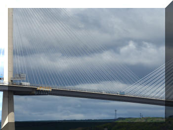 Queensferry Crossing (from England)