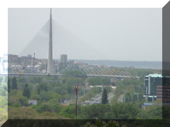 Ada Bridge, Beograd