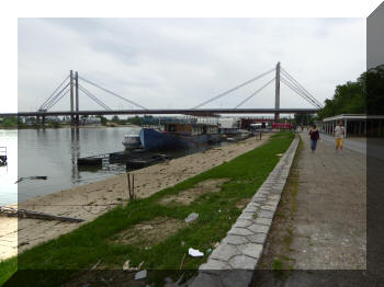 Railway bridge, Beograd