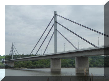 Sloboda Bridge, Novi Sad