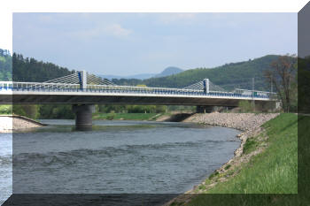 Road bridge in Ziar nad Hronom