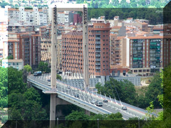 Road bridge, Alcoy, Spain