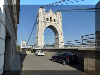 hybrid bridge, Amposta, Tarragona