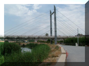 Archena road bridge, prov. Murcia