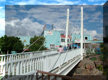 Footbridge in Arguineguin, Grand Canaria