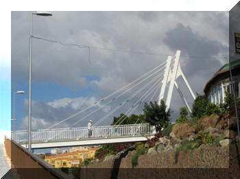 Footbridge in Arguineguin, Canary Islands