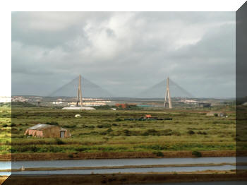 Puente Internacional, Ayamonte