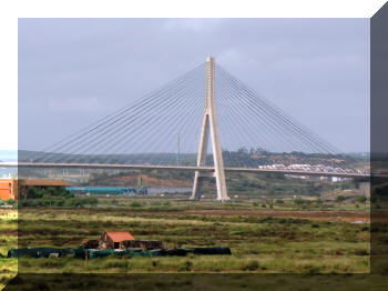 Puente Internacional, Ayamonte