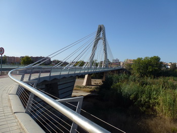 puente atirantado, Manises