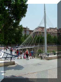 Pasarela de Malecón, Murcia