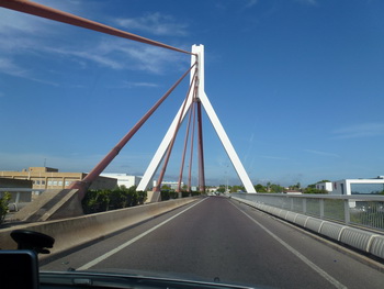 puente atirantado, Paterna prov Valencia