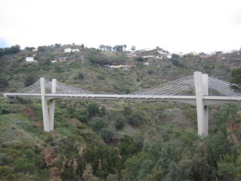 extradosed bridge, Canary Islands