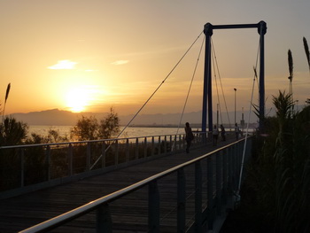 pasarela, Cambrils, Tarragona