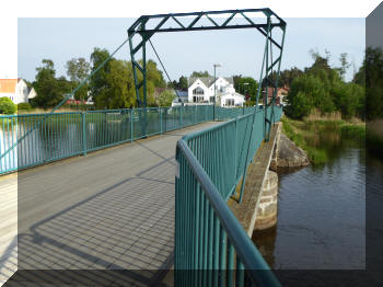 Old Aspet Bridge, Åhus, Sweden