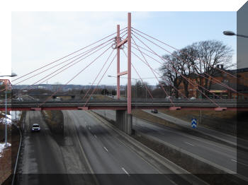 Bridge at Jönköping, Sweden