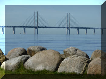 Öresundsbron, Malmö, Sweden