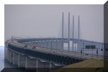 Öresundsbron, Malmö, Sweden