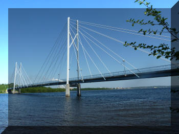 Öholmabron, Piteå, Sweden