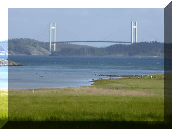 Tjörnbron, Stenungsund