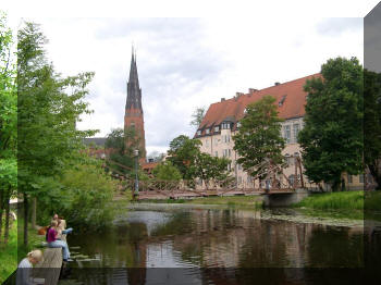 Jernbron, Uppsala, Sweden