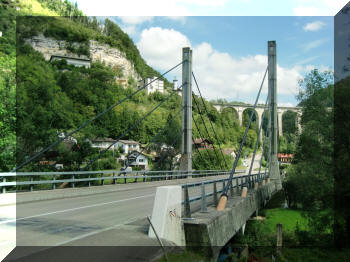 Pont de Lorette, Saint-Uranne