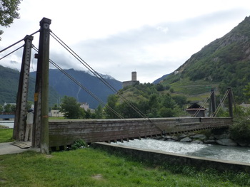 Martigny, Schweiz