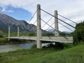 Road bridge, Riddes